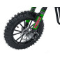 Benzininis krosinis motociklas TIGER 49CC, Žalias Benzininis krosinis motociklas TIGER 49CC, Žalias