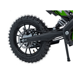 Vaikiškas benzininis motociklas TIGER 49CC, Žalias