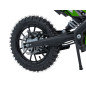 Benzininis krosinis motociklas TIGER 49CC, Žalias Benzininis krosinis motociklas TIGER 49CC, Žalias