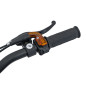 Benzininis krosinis motociklas TIGER 49CC, Žalias Benzininis krosinis motociklas TIGER 49CC, Žalias