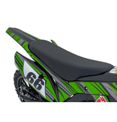 Vaikiškas benzininis motociklas TIGER 49CC, Žalias