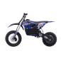 Vaikiškas elektrinis sportinis motociklas PIT BIKE, Mėlynas Vaikiškas elektrinis sportinis motociklas PIT BIKE, Mėlynas