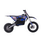 Vaikiškas elektrinis sportinis motociklas PIT BIKE, Mėlynas Vaikiškas elektrinis sportinis motociklas PIT BIKE, Mėlynas