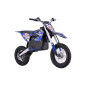 Vaikiškas elektrinis sportinis motociklas PIT BIKE, Mėlynas Vaikiškas elektrinis sportinis motociklas PIT BIKE, Mėlynas