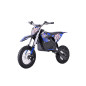 Vaikiškas elektrinis sportinis motociklas PIT BIKE, Mėlynas Vaikiškas elektrinis sportinis motociklas PIT BIKE, Mėlynas