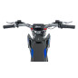 Vaikiškas elektrinis sportinis motociklas PIT BIKE, Mėlynas Vaikiškas elektrinis sportinis motociklas PIT BIKE, Mėlynas