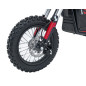 Vaikiškas elektrinis sportinis motociklas PIT BIKE, Raudonas