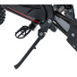 Vaikiškas elektrinis sportinis motociklas PIT BIKE, Raudonas