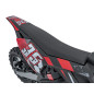 Vaikiškas elektrinis sportinis motociklas PIT BIKE, Raudonas