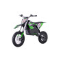 Vaikiškas elektrinis sportinis motociklas PIT BIKE, Žalias Vaikiškas elektrinis sportinis motociklas PIT BIKE, Žalias