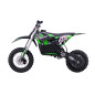 Vaikiškas elektrinis sportinis motociklas PIT BIKE, Žalias Vaikiškas elektrinis sportinis motociklas PIT BIKE, Žalias