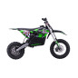 Vaikiškas elektrinis sportinis motociklas PIT BIKE, Žalias Vaikiškas elektrinis sportinis motociklas PIT BIKE, Žalias