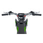 Vaikiškas elektrinis sportinis motociklas PIT BIKE, Žalias Vaikiškas elektrinis sportinis motociklas PIT BIKE, Žalias