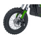 Vaikiškas elektrinis sportinis motociklas PIT BIKE, Žalias Vaikiškas elektrinis sportinis motociklas PIT BIKE, Žalias