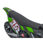 Vaikiškas elektrinis sportinis motociklas PIT BIKE, Žalias Vaikiškas elektrinis sportinis motociklas PIT BIKE, Žalias