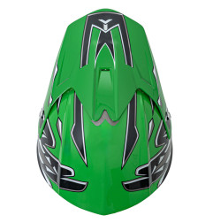 "Enduro" motociklininko šalmas žalias S - 8