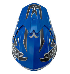 "Enduro" motociklininko šalmas mėlynas S - 7