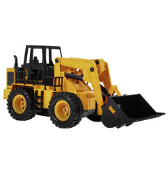 RC valdomas buldozeris 1:24, su priedais