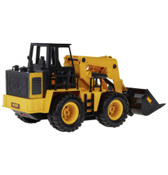 RC valdomas buldozeris 1:24, su priedais