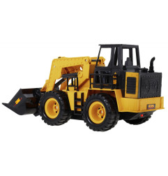 RC valdomas buldozeris 1:24, su priedais