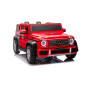 Vaikiškas elektromobilis Mercedes Benz MAYBACH G650 STRONG, Raudonas Vaikiškas elektromobilis Mercedes Benz MAYBACH G650 STRONG, Raudonas