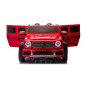 Vaikiškas elektromobilis Mercedes Benz MAYBACH G650 STRONG, Raudonas Vaikiškas elektromobilis Mercedes Benz MAYBACH G650 STRONG, Raudonas
