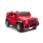 Vaikiškas elektromobilis Mercedes Benz MAYBACH G650 STRONG, Raudonas Vaikiškas elektromobilis Mercedes Benz MAYBACH G650 STRONG, Raudonas