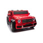 Vaikiškas elektromobilis Mercedes Benz MAYBACH G650 STRONG, Raudonas Vaikiškas elektromobilis Mercedes Benz MAYBACH G650 STRONG, Raudonas