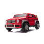 Vaikiškas elektromobilis Mercedes Benz MAYBACH G650 STRONG, Raudonas Vaikiškas elektromobilis Mercedes Benz MAYBACH G650 STRONG, Raudonas
