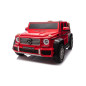Vaikiškas elektromobilis Mercedes Benz MAYBACH G650 STRONG, Raudonas Vaikiškas elektromobilis Mercedes Benz MAYBACH G650 STRONG, Raudonas