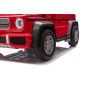 Vaikiškas elektromobilis Mercedes Benz MAYBACH G650 STRONG, Raudonas Vaikiškas elektromobilis Mercedes Benz MAYBACH G650 STRONG, Raudonas