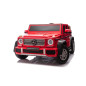 Vaikiškas elektromobilis Mercedes Benz MAYBACH G650 STRONG, Raudonas Vaikiškas elektromobilis Mercedes Benz MAYBACH G650 STRONG, Raudonas