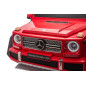Vaikiškas elektromobilis Mercedes Benz MAYBACH G650 STRONG, Raudonas Vaikiškas elektromobilis Mercedes Benz MAYBACH G650 STRONG, Raudonas