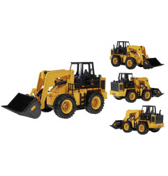 RC valdomas buldozeris 1:24, su priedais