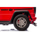 Vaikiškas elektromobilis Mercedes Benz MAYBACH G650 STRONG, Raudonas Vaikiškas elektromobilis Mercedes Benz MAYBACH G650 STRONG, Raudonas