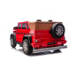 Vaikiškas elektromobilis Mercedes Benz MAYBACH G650 STRONG, Raudonas Vaikiškas elektromobilis Mercedes Benz MAYBACH G650 STRONG, Raudonas