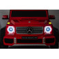 Vaikiškas elektromobilis Mercedes Benz MAYBACH G650 STRONG, Raudonas Vaikiškas elektromobilis Mercedes Benz MAYBACH G650 STRONG, Raudonas