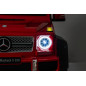 Vaikiškas elektromobilis Mercedes Benz MAYBACH G650 STRONG, Raudonas Vaikiškas elektromobilis Mercedes Benz MAYBACH G650 STRONG, Raudonas