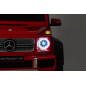 Vaikiškas elektromobilis Mercedes Benz MAYBACH G650 STRONG, Raudonas Vaikiškas elektromobilis Mercedes Benz MAYBACH G650 STRONG, Raudonas