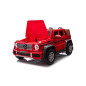 Vaikiškas elektromobilis Mercedes Benz MAYBACH G650 STRONG, Raudonas Vaikiškas elektromobilis Mercedes Benz MAYBACH G650 STRONG, Raudonas