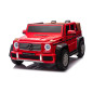 Vaikiškas elektromobilis Mercedes Benz MAYBACH G650 STRONG, Raudonas Vaikiškas elektromobilis Mercedes Benz MAYBACH G650 STRONG, Raudonas