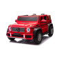 Vaikiškas elektromobilis Mercedes Benz MAYBACH G650 STRONG, Raudonas Vaikiškas elektromobilis Mercedes Benz MAYBACH G650 STRONG, Raudonas