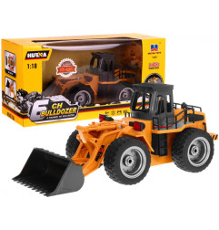 Radijo bangomis valdomas Buldozeris 1:18