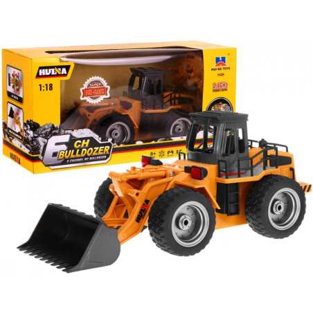 Radijo bangomis valdomas  Buldozeris 1:18