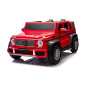 Vaikiškas elektromobilis Mercedes Benz MAYBACH G650 STRONG, Raudonas Vaikiškas elektromobilis Mercedes Benz MAYBACH G650 STRONG, Raudonas