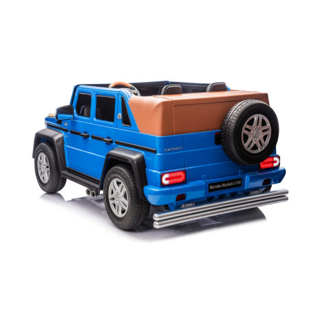 Vaikiškas elektromobilis Mercedes Benz MAYBACH G650 STRONG, Mėlynas