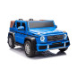 Vaikiškas elektromobilis Mercedes Benz MAYBACH G650 STRONG, Mėlynas Vaikiškas elektromobilis Mercedes Benz MAYBACH G650 STRONG, Mėlynas