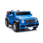 Vaikiškas elektromobilis Mercedes Benz MAYBACH G650 STRONG, Mėlynas Vaikiškas elektromobilis Mercedes Benz MAYBACH G650 STRONG, Mėlynas