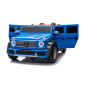 Vaikiškas elektromobilis Mercedes Benz MAYBACH G650 STRONG, Mėlynas Vaikiškas elektromobilis Mercedes Benz MAYBACH G650 STRONG, Mėlynas