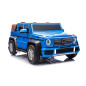 Vaikiškas elektromobilis Mercedes Benz MAYBACH G650 STRONG, Mėlynas Vaikiškas elektromobilis Mercedes Benz MAYBACH G650 STRONG, Mėlynas